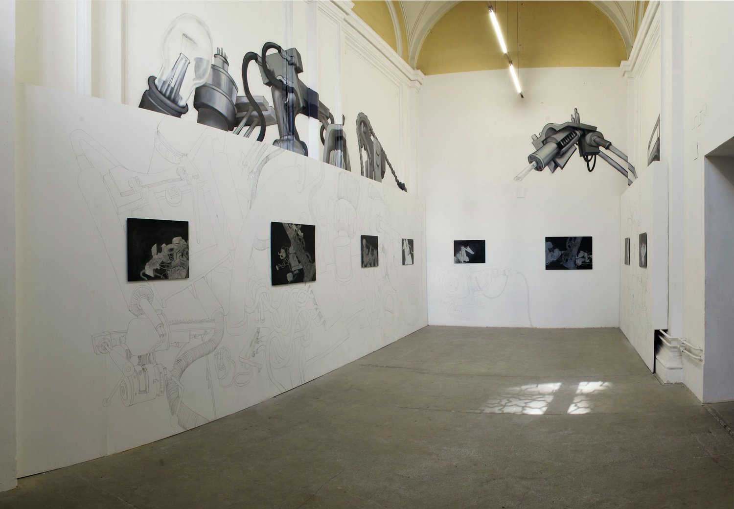 Your Fear of Nostalgia; installation view; 2015
