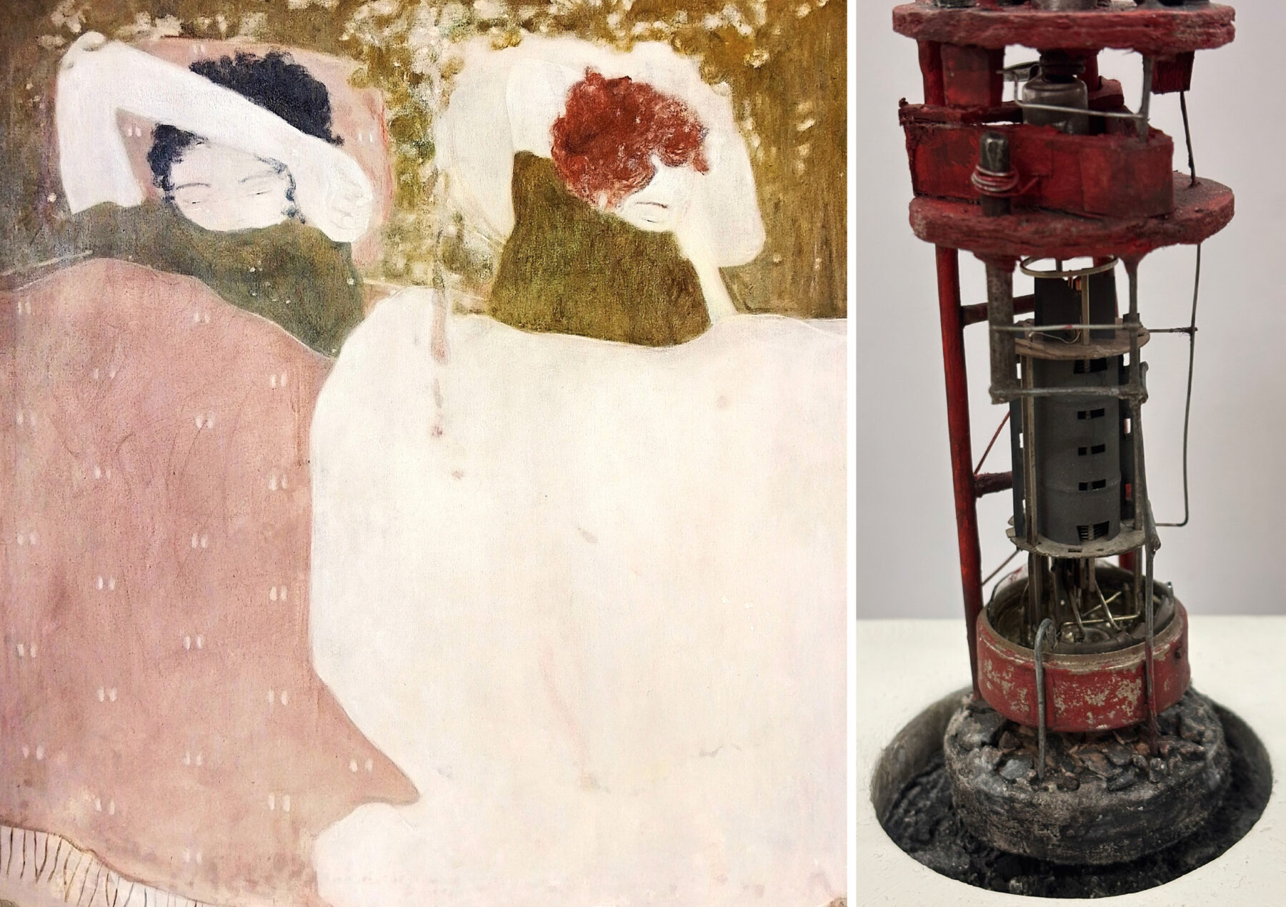 Julia Maurer & Jeremias Altmann from 12th of March to 11th of April 2025 / Kleine Galerie, 1030 Vienna
