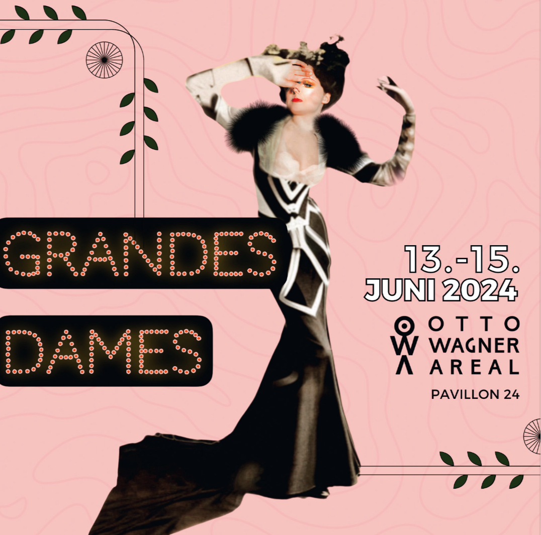 Group Exhibition from 13th to 15th of June 2024 / Pavillon 24 Otto Wagner Areal, 1140 Vienna
