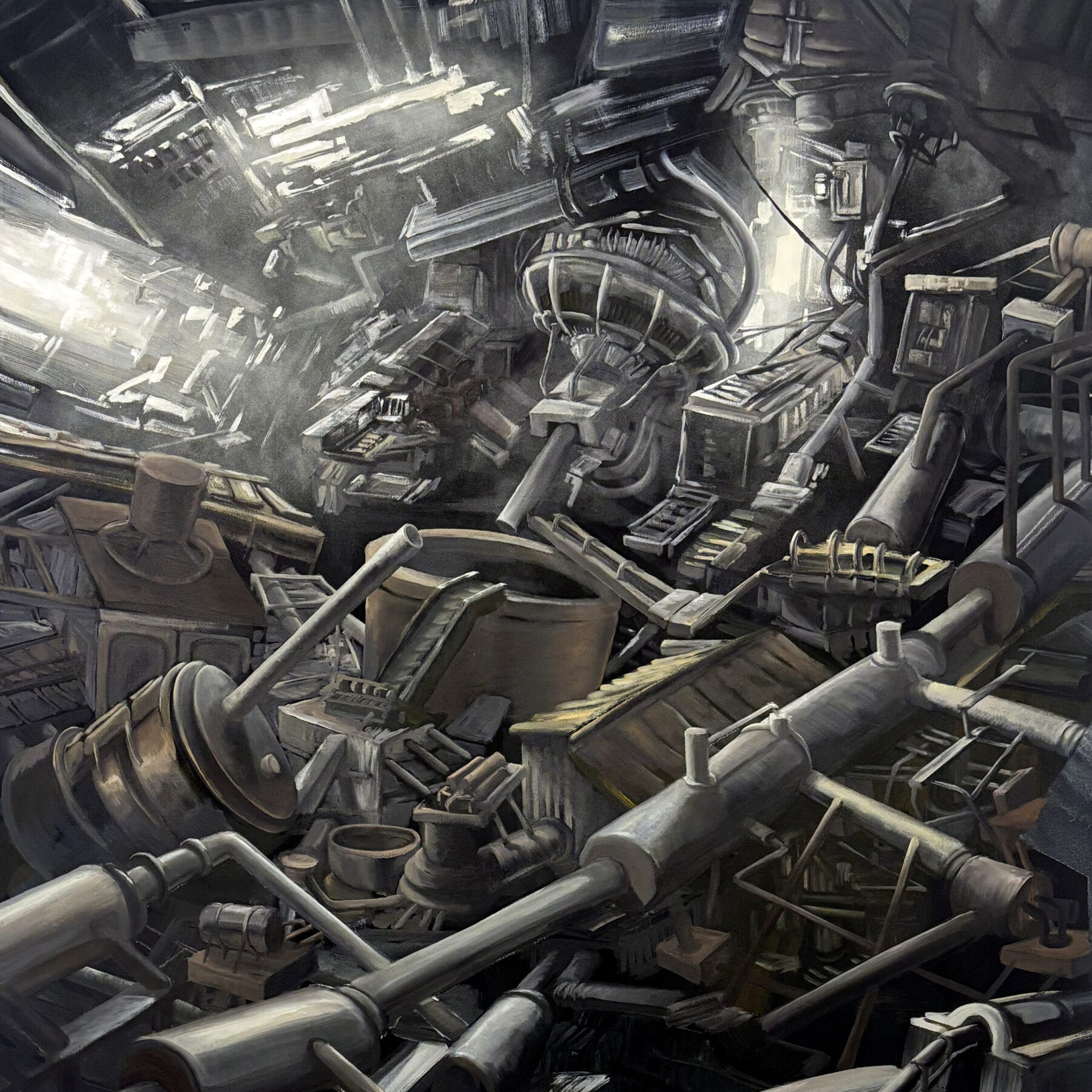 Inside Out from 21st of March to 26th of April 2026 / Kunstfabrik Groß Siegharts, Karlsteiner Str. 4, 3812 Groß-Siegharts